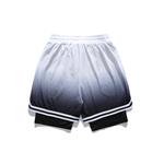 Спортивные шорты унисекс YIVIKII, черный - фото 8