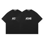 Футболка унисекс ACHS AWAKE, бело-серый [Дыхание ребенка] - фото 7