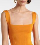 Вязаное миди-платье Atalanta Galvan, Sunset - фото 4