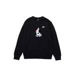 Nike Свитшот мужской черный - фото