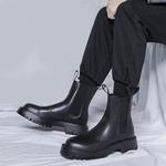 Челси Ботинки Мужские V05, черный - фото 6