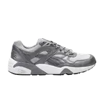 Кроссовки R698 Reflective Puma, серебро - фото