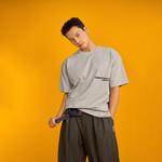 Футболка унисекс Canotwait_, серый - фото 19