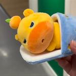 Плюшевая кукла Capybara Lurp высотой 11 см Love - фото 3