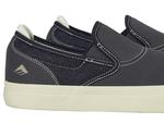 Кроссовки Emerica Wino G6 Slip-On, цвет Black/Tan - фото 6