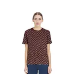 Футболка унисекс бордовая Champion, бордовый - фото 5