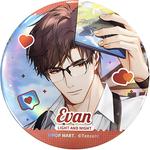 Light And Night Tinplate Badges POP MART - фото