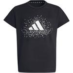 Рубашка зимняя детская Adidas, черный - фото