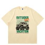 Футболка унисекс Jeep, темно-синий - фото 8