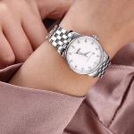 MIDO Часы Women's Baroncelli Watch, White - фото 7