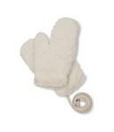 Перчатки Marc Cain, экрю - фото