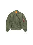 Демисезонная куртка ALPHA INDUSTRIES MA-1 Heritage, Green - фото