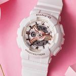 Часы CASIO Baby-G 'Black & White', черный - фото 4