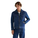 Джинсовая куртка Wrangler Super, синий - фото