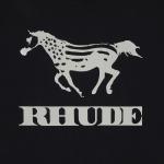 Футболка Rhude Dinero Tee, Black - фото 3