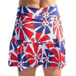 Женские шорты Pickleball Bella United We Dink D-Pleat, мультиколор - фото 2