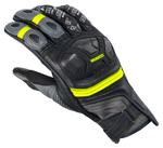 Короткие перчатки Racing IV Vanucci, черный/желтый - фото