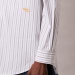 Calvin Klein Рубашка мужская G34 Stripes White - фото 10