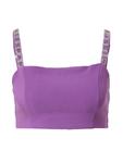 Топ Misspap, фиолетовый - фото