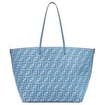 FENDI Джутовая сумка-шоппер - фото 2