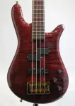 Spector Custom Shop NS-2 Master Grade Solid Flame Maple BKC HG - фото
