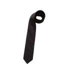 Галстук OLYMP, черный - фото