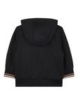BOSS Kidswear спортивный костюм на молнии с капюшоном, черный - фото 4