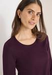 Топ Cecil Long sleeved top, Rot/Bordeaux - фото 3