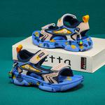 Детские сандалии RHOBESAM, синий - фото 3