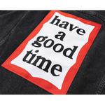 Lee Куртка Have A Good Time Unisex черная, Black - фото 6
