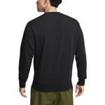 Nike Свитшот мужской черный - фото 6