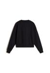 Толстовка Vans ESSENTIAL RELAXED CREW NECK, Black - фото 7