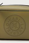 Сумка кросс-боди KARL LAGERFELD CIRCLE CAMERA BAG, Cedar/Khaki - фото 4
