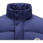 MONCLER GENIUS Пуховик мужской темно-синий, Dark Blue - фото 8