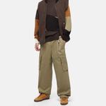 Брюки Dickies Model Flight Double Knee Цвет: зеленый - фото 4