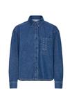 Блуза BALL Button-down blouse, Meduim Blue Wash/Blue - фото 6