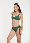 Верх бикини Mix&Match Olympia, dunkelgrün - фото 5