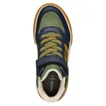 Кроссовки Geox Gisli, зеленый - фото 4