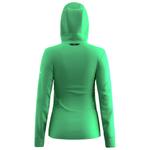 Женская куртка Agner PL с капюшоном - флисовая куртка Salewa, зеленый - фото 2