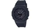 CASIO Часы Unisex Pair Table Series Black Watch, Black Dial+Black Dial (Matching Watch) - фото 2