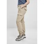 Брюки Urban Classics High Waist Cargo Jogging, бежевый - фото 2