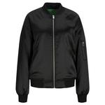 Куртка Jack & Jones Madison Satin Bomber, черный - фото 3