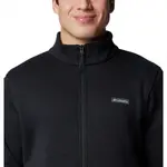 Флис Columbia Alto Pass full zip, черный - фото 4