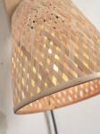 Настенный светильник GOOD&MOJO Java, бамбук - бежевый - бежевый - фото 8