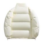 The Simpsons Унисекс пуховик, Light Beige - фото 6