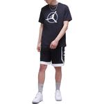 Повседневные шорты мужские черные Nike, черный - фото 2