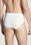 CALIDA Briefs "Cotton Code", мини-Трусы из хлопка с эластаном, белый - фото 3