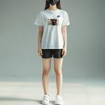 Nike Футболка унисекс белая - фото 5