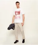 Футболка regular fit A.P.C, белый - фото 2