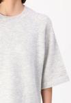 Джемпер ONLY ONLSIMONI PULLOVER, Light Grey Melange/Mottled Light Grey - фото 6
